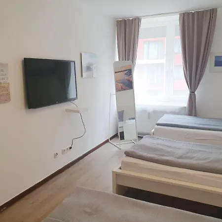 公寓 Superior-Apartment 慕尼黑